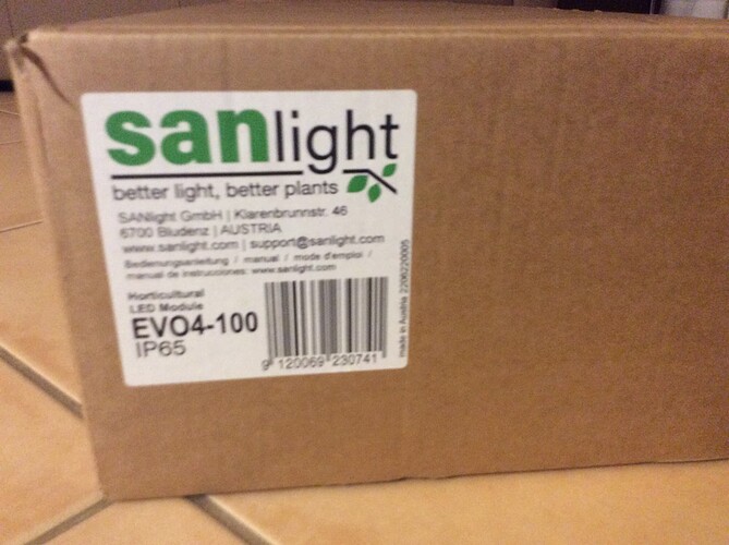 led sanlight 1